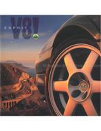 1997 LOTUS ESPRIT V8 BROCHURE ENGELS, Nieuw