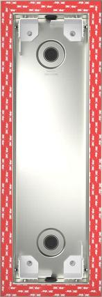 Gira Système de boîtes encastrées 4 groupes 106 - 552400, Bricolage & Construction, Verzenden