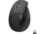 Logitech Lift - Ergonomische muis - Draadloos - Linkshandig, Computers en Software, Muizen, Verzenden, Zo goed als nieuw, Logitech