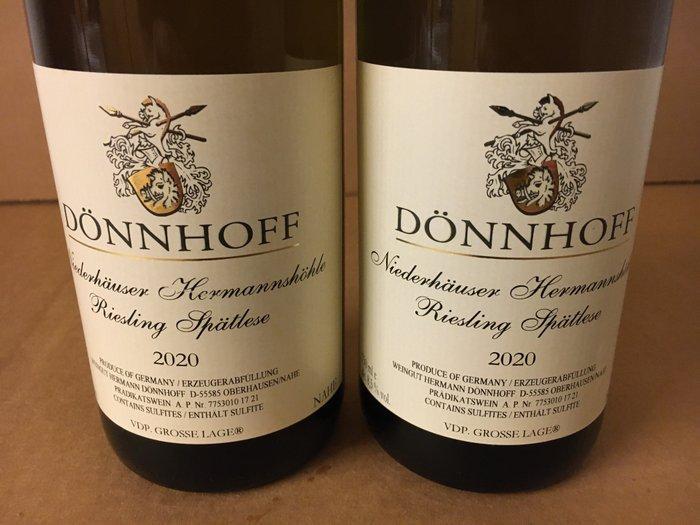 2020 Dönnhoff Niederhäuser Hermannshöhle Riesling Spätlese -, Verzamelen, Wijnen