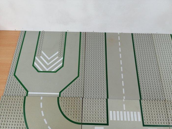 Lego - geen serie - van 16 grondplaten - 1990-2000, Kinderen en Baby's, Speelgoed | Duplo en Lego