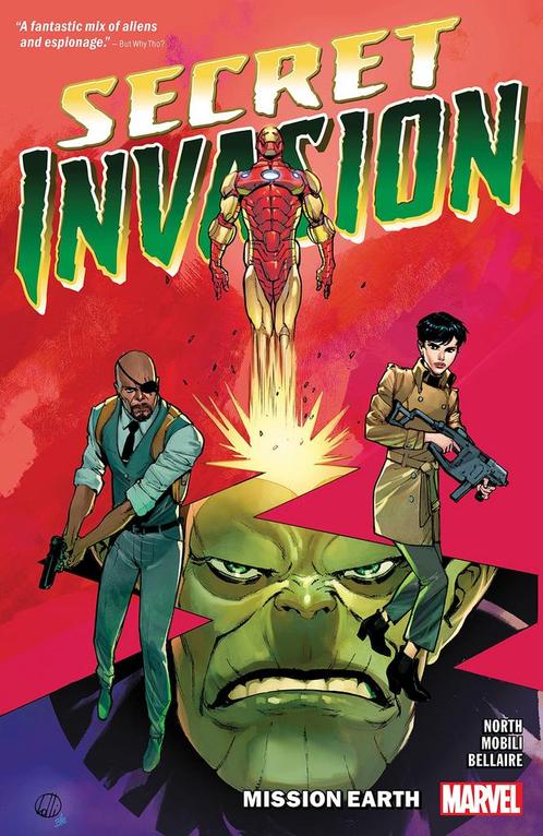Secret Invasion: Mission Earth, Boeken, Strips | Comics, Verzenden