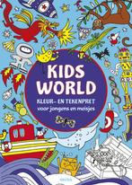 Kids world kleur- en tekenpret 9789044735918, Diverse, Verzenden