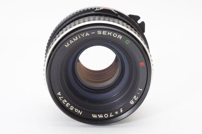 Mamiya Sekor C E 2.8/70mm Telelens, Audio, Tv en Foto, Fotocamera's Analoog