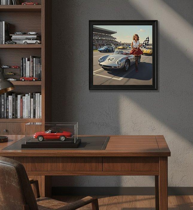 Le Yack - Start of Desire - Hand signed, Antiek en Kunst, Kunst | Designobjecten