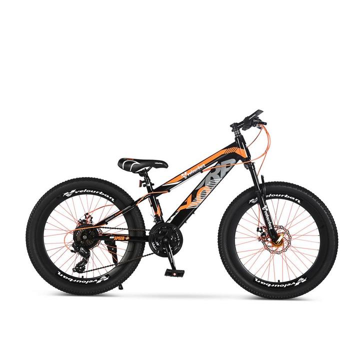 Velo Urban 24 Inch Kinder Mountainbike – 21-speed Shimano –, Fietsen en Brommers, Fietsen | Jongens, Ophalen of Verzenden