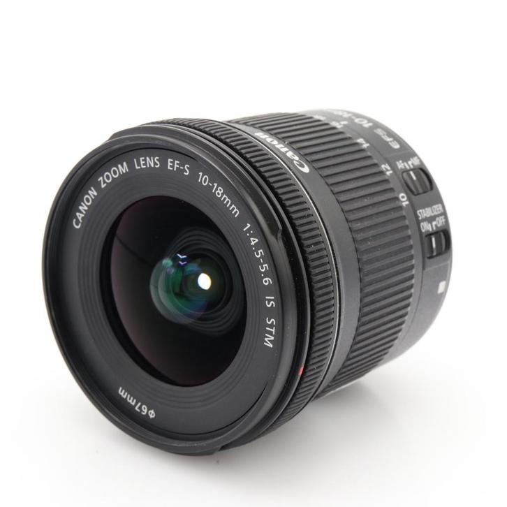 Canon EF-S 10-18mm F/4.5-5.6 IS STM | Occasion, Audio, Tv en Foto, Foto | Lenzen en Objectieven, Ophalen of Verzenden