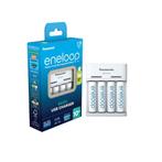 Panasonic Eneloop USB Lader inclusief 4 x AA 2000mAh opla..., Telecommunicatie, Verzenden, Nieuw