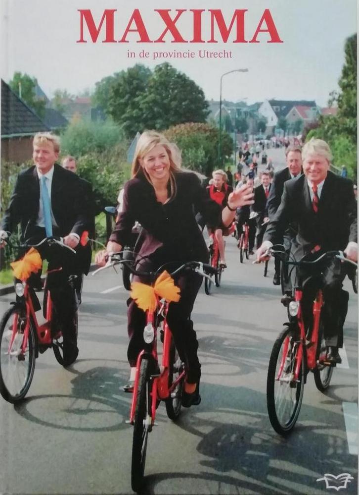 Maxima in de provincie Utrecht 9789072735157 W.G.P. Meuleman, Boeken, Overige Boeken, Gelezen, Verzenden