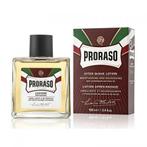 Proraso Rood After Shave Lotion 100ml (Aftershave), Bijoux, Sacs & Beauté, Beauté | Parfums, Verzenden