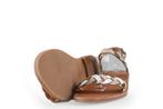 Bonbon Sandalen in maat 37 Beige | 5% extra korting, Vêtements | Femmes, Chaussures, Verzenden, Sandalen of Muiltjes
