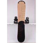 155 snowboard ELAN EXPLORE R, black/wood, woodcore, carbon,, Sport en Fitness, Verzenden, Gebruikt, Board