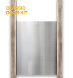 NIEUW - Aluminium kippenluik - 30 x 40 cm, Animaux & Accessoires, Volatiles
