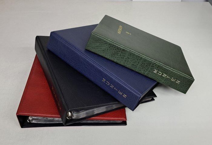 Accessories. 4 Tweedehands Importa MH20 muntentalbums, Postzegels en Munten, Munten | Europa | Niet-Euromunten