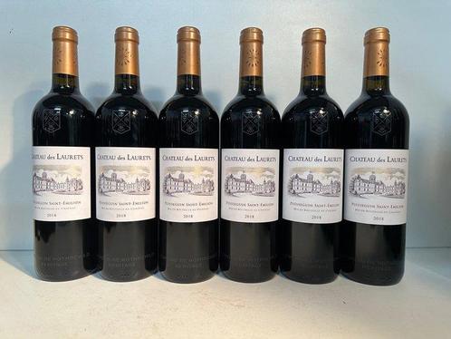 2018 Chateau des Laurets Edmond de Rothschild -, Verzamelen, Wijnen