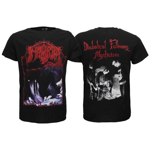 Immortal Diabolical Fullmoon Mysticism T-Shirt - Officiële, Kleding | Heren, T-shirts