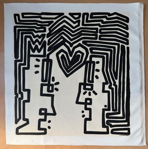 MrKas (1980) - As the world caves in, Antiek en Kunst, Kunst | Schilderijen | Modern