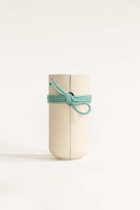 Lucas Huillet - Vaas - Steengoed, Antiek en Kunst, Kunst | Designobjecten