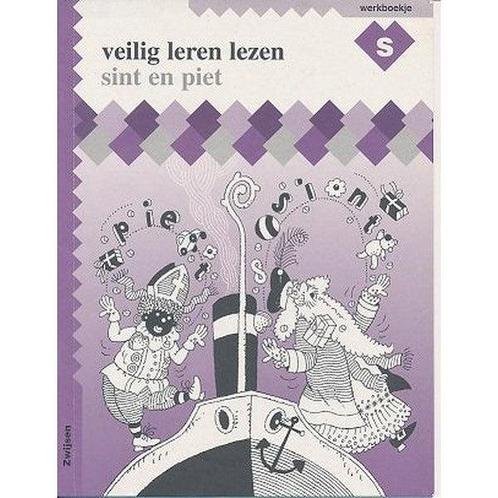 Veilig Leren Lezen 1e maanversie werkschrift Sint en Piet (p, Boeken, Schoolboeken, Verzenden