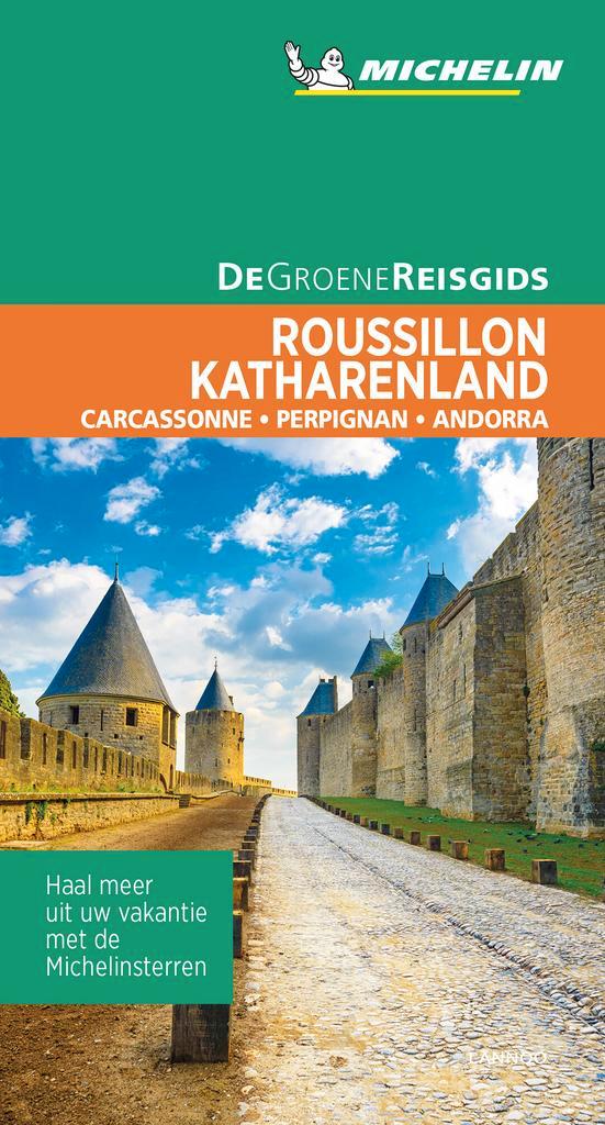 Roussillon/Katharenland / De Groene Reisgids 9789401458092, Boeken, Reisgidsen, Zo goed als nieuw, Verzenden
