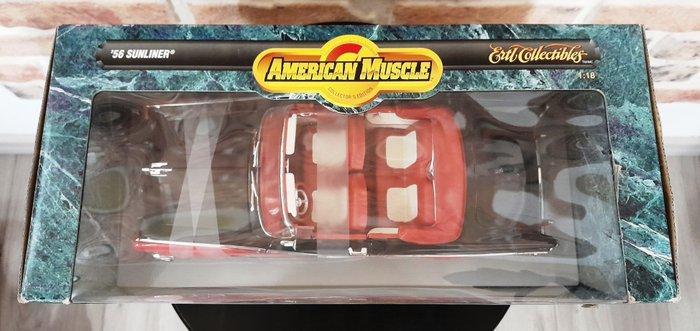 Ertl 1:18 - Modelauto - Ford Sunliner Convertible 1956, Hobby en Vrije tijd, Modelauto's | 1:5 tot 1:12