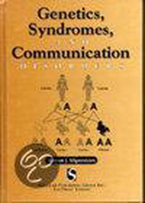 Genetics, Syndromes and Communication Disorder 9781565936201, Livres, Livres Autre, Envoi