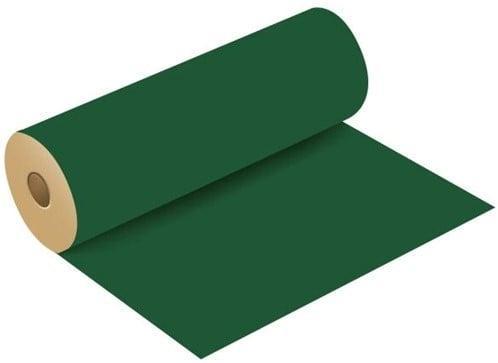 Bloemenpapier cadeaupapierkraftpapier dark groen rol 50 cm x, Maison & Meubles, Accessoires pour la Maison | Plantes & Fleurs artificielles