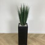 Plantenbak met kunstplant,  hoogte 75 cm