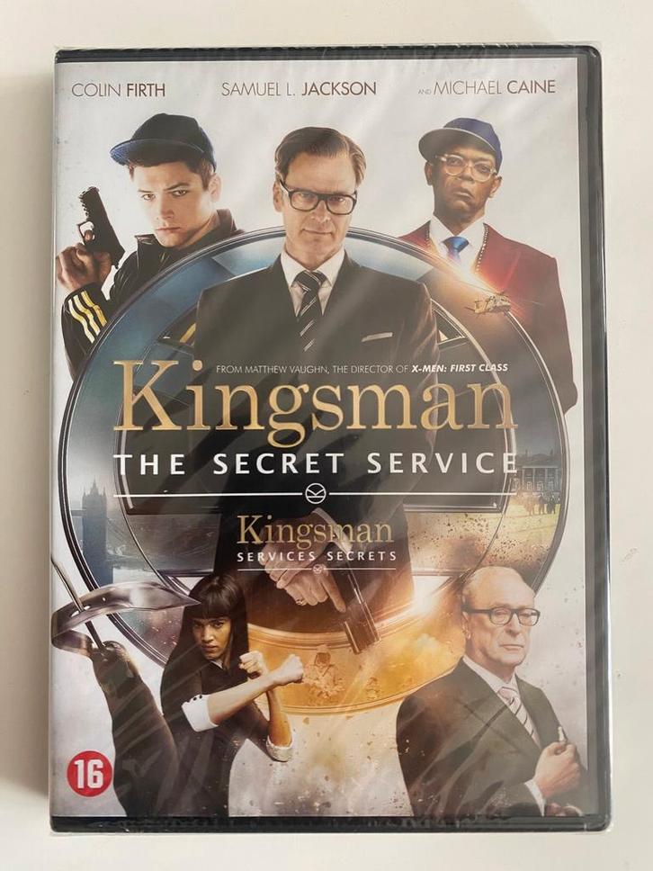 KINGSMAN THE SECRET SERVICE (IN SEAL) (DVD), Cd's en Dvd's, Dvd's | Overige Dvd's, Gebruikt