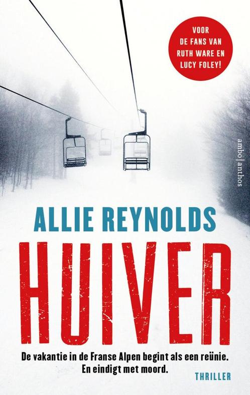 Huiver (9789026350870, Allie Reynolds), Boeken, Romans, Nieuw, Verzenden