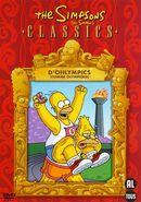 Simpsons - dohlympics op DVD, Verzenden