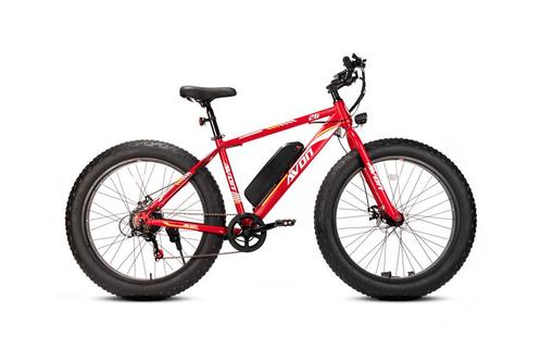 Avon X6 250w E-bike Fatbike 250w Motor 26 Inch Rood  Gratis, Vélos & Vélomoteurs, Vélos | Garçons, Enlèvement ou Envoi