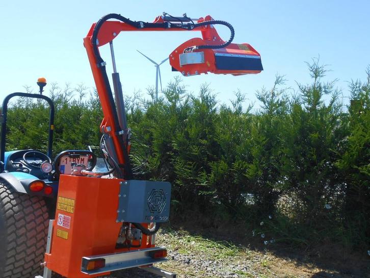 Bras débroussailleur - JUSTY 450 - Commandes manuelles, Articles professionnels, Agriculture | Outils