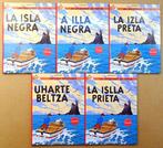 Tintin - Ensemble de 5 albums en dialectes espagnols - Lîle, Boeken, Nieuw