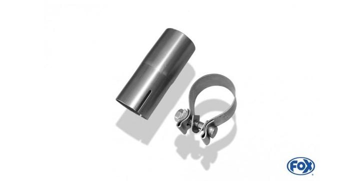 FOX BMW F36 - 420i 135kW adapter 65mm naar origineel systeem, Autos : Pièces & Accessoires, Systèmes d'échappement, Envoi