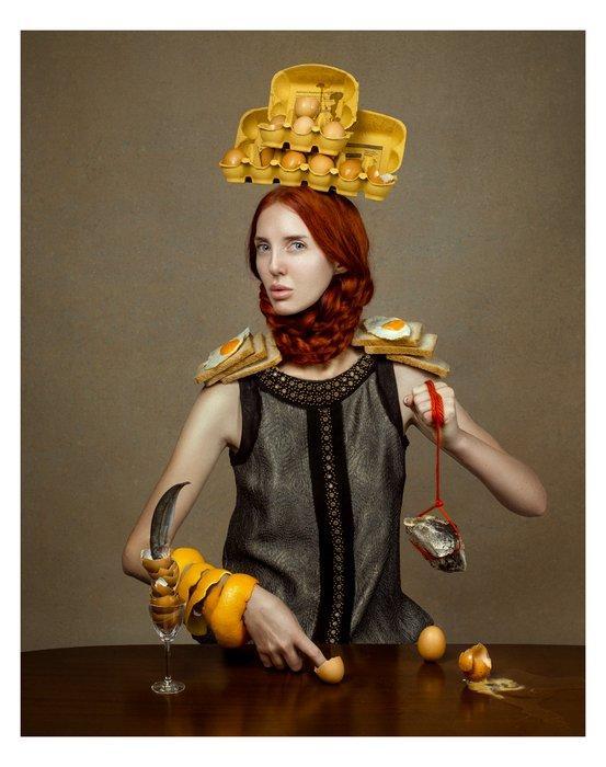 Elena Paraskeva - BREAKFAST MELTDOWN - XL, Antiquités & Art, Art | Objets design