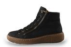 Rieker Veterboots in maat 38 Zwart | 5% extra korting, Kleding | Dames, Schoenen, Verzenden, Zwart, Overige typen, Gedragen