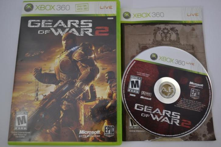Gears of War 2 (360 USA), Consoles de jeu & Jeux vidéo, Jeux | Xbox 360