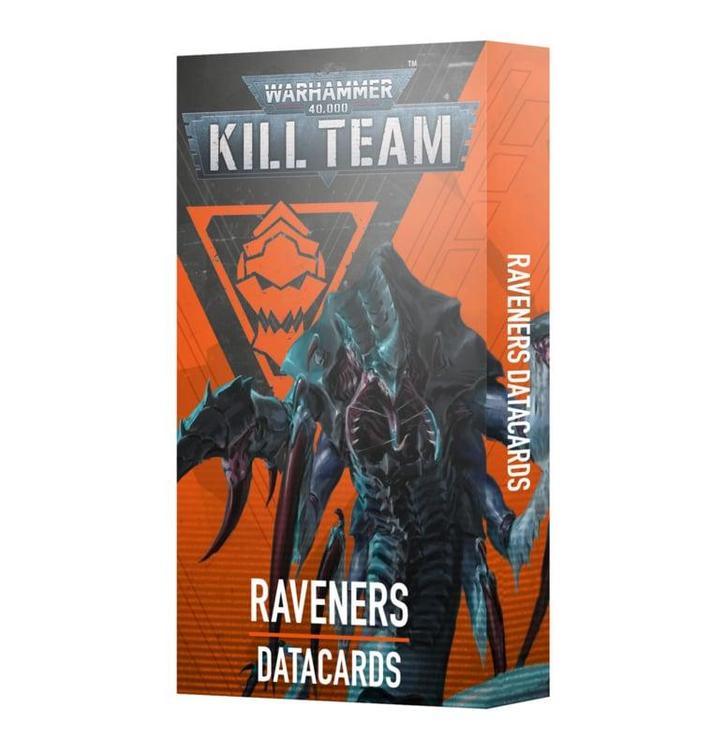 Kill Team Raveners datacards (Warhammer nieuw), Hobby en Vrije tijd, Wargaming, Ophalen of Verzenden