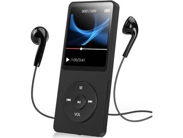 Veiling - Bluetooth 5.0 MP4-speler (Met 8G-geheugenkaart) beschikbaar voor biedingen