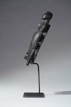 Een houten masker - Kpelie - Senufo - Ivoorkust (Zonder