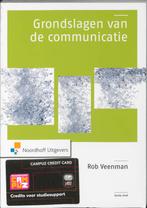 Grondslagen van de communicatie 9789001720667, Gelezen, Rob Veenman, Verzenden