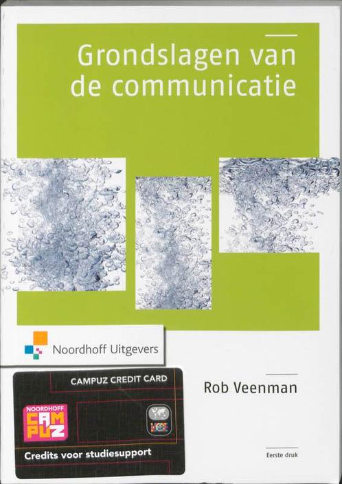 Grondslagen van de communicatie 9789001720667, Livres, Science, Envoi