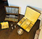 Tafelservies (7) - Zilver, Kristal, Bakeliet, Verzilverd, Antiek en Kunst