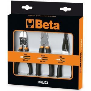 Beta 1169/d3-combinatietang en zijkniptang, Bricolage & Construction, Outillage | Outillage à main