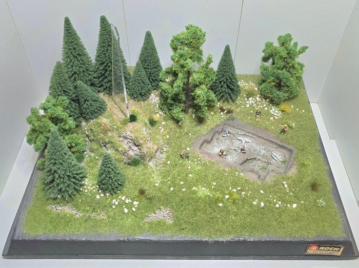 Noch - Diorama Diorama Gras master 3.0, Hobby en Vrije tijd, Modeltreinen | H0