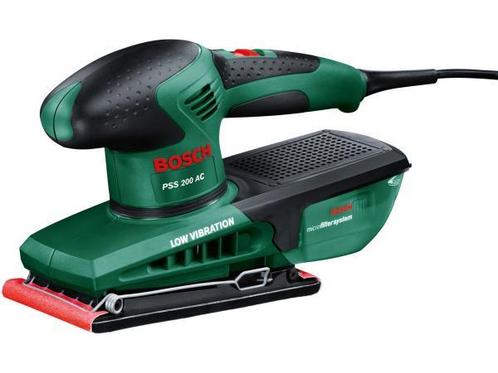 Veiling - Bosch PSS 200 AC Vlakschuurmachine - 200 W, Doe-het-zelf en Bouw, Gereedschap | Schuurmachines