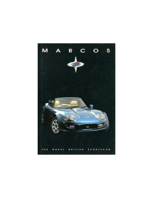 1994 MARCOS MANTARA BROCHURE ENGELS, Boeken, Auto's | Folders en Tijdschriften, Ophalen of Verzenden