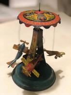 Ingap - Jouet en étain - Rara Giostra di Aeroplani INGAP