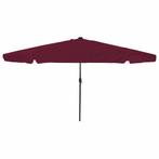 vidaXL Tuinparasol Bordeaux Rood 395 x 395 x 245 cm, Verzenden, Nieuw